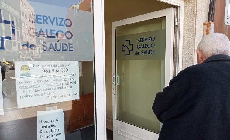 El BNG insta a la Xunta a sustituir de forma urgente ausencias de médicos en el centro de salud de Ribeira