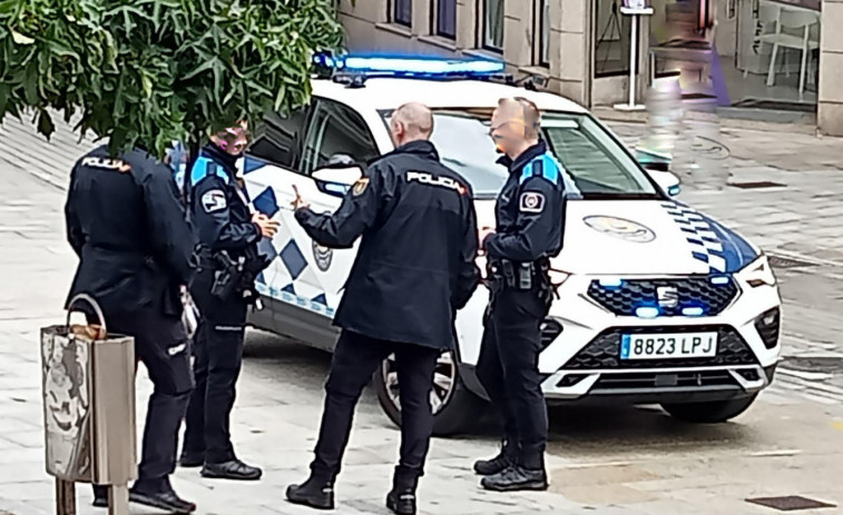 Detenido en Ribeira un varón de mediana edad al que investigan por un delito de violencia de género