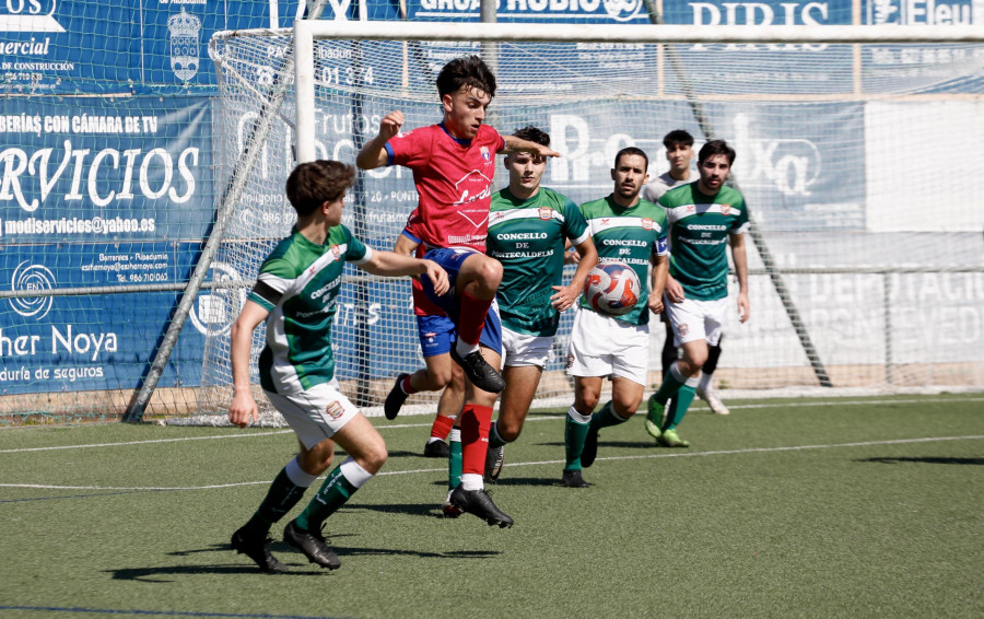 El Umia gana el derbi al Caldas y está muy cerca de regresar a Preferente
