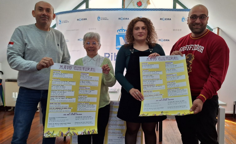 Ribeira da cabida en el mes de las Letras Galegas a un programa de actividades culturales y festivas