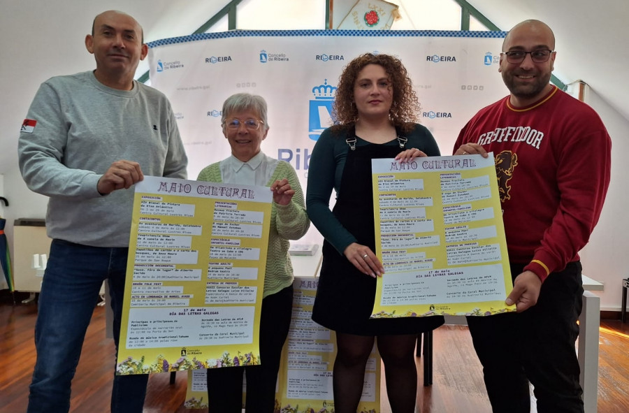 Ribeira da cabida en el mes de las Letras Galegas a un programa de actividades culturales y festivas