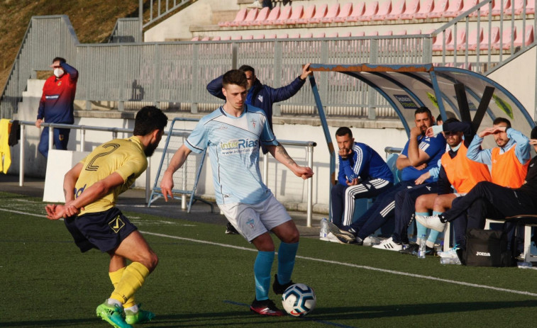 El derbi entre Sanxenxo y Villalonga, plato fuerte del menú copero de este miércoles