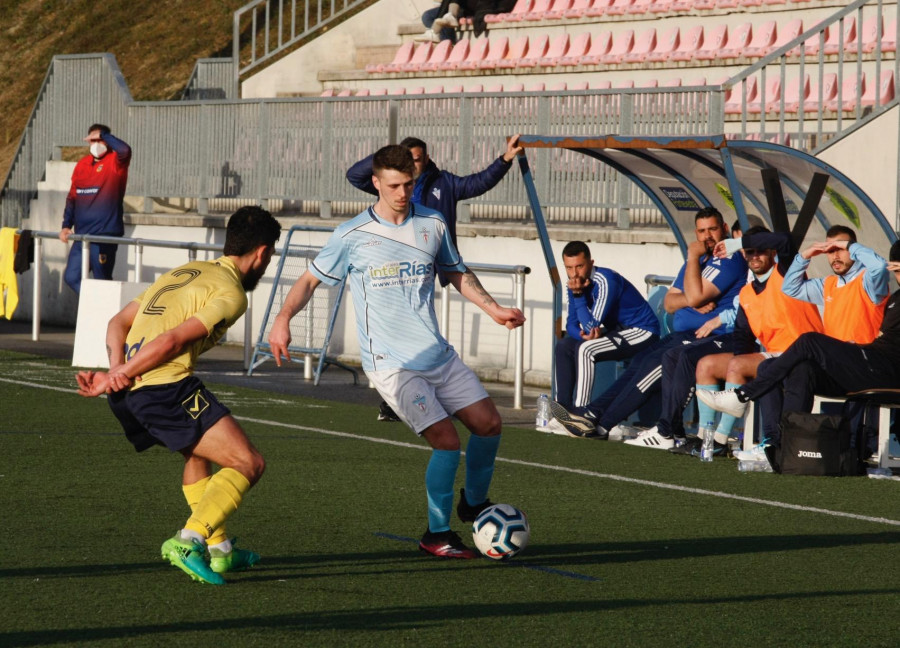 El derbi entre Sanxenxo y Villalonga, plato fuerte del menú copero de este miércoles