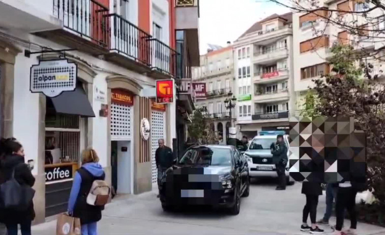 Quince detenidos en una operación contra el tráfico de drogas con registros en Vilagarcía, Vilanova, Cambados, Arcade y Madrid