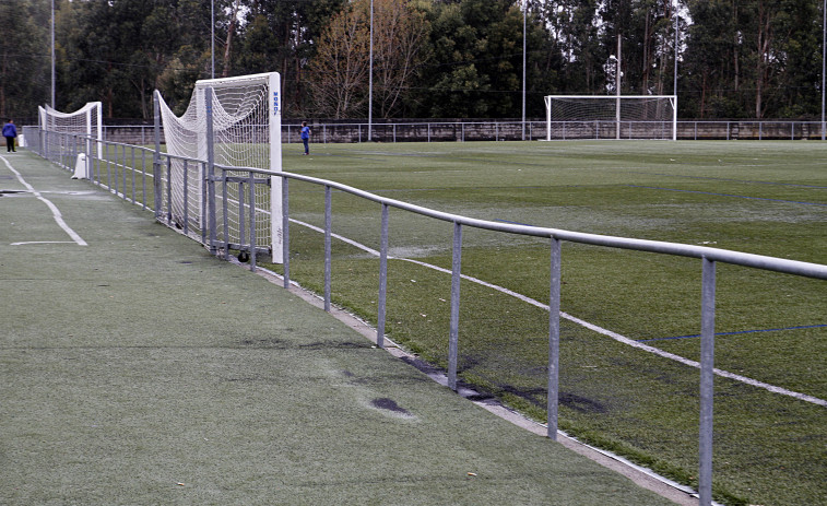 La Diputación da luz verde a los 176.000 euros para renovar el césped del campo de Berdón