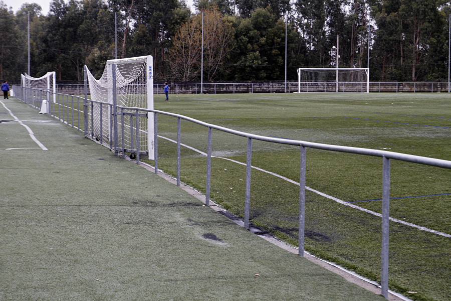 La Diputación da luz verde a los 176.000 euros para renovar el césped del campo de Berdón