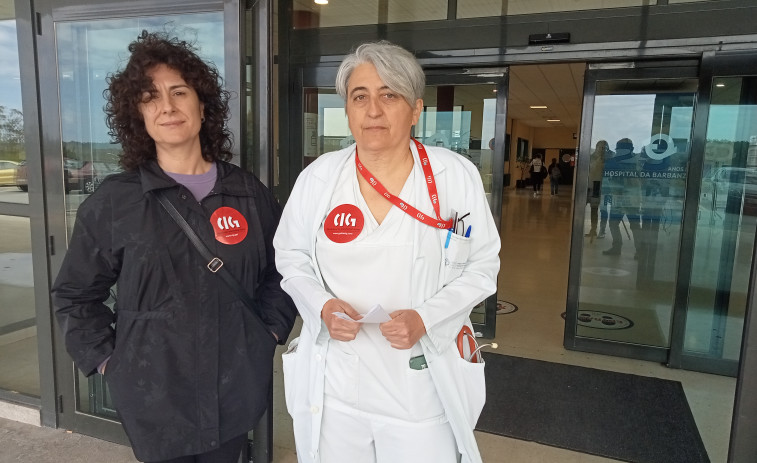 CIG-Saúde denuncia que especialistas que firmaron su plaza en el Hospital do Barbanza aún siguen trabajando en el CHUS