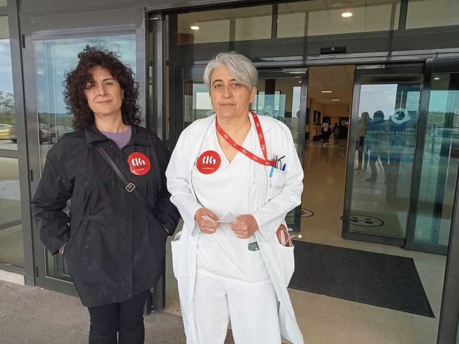 CIG-Saúde denuncia que especialistas que firmaron su plaza en el Hospital do Barbanza aún siguen trabajando en el CHUS