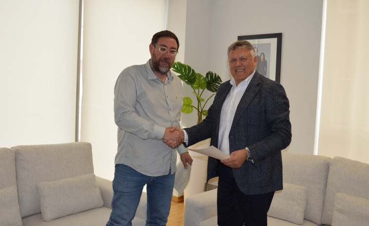El Concello de Sanxenxo y Viajes InterRías Femenino firman un convenio dotado con 35.000 euros