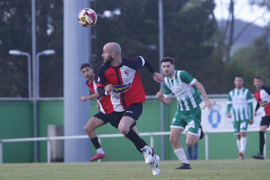 Un golazo de Martín Diz asegura el play-off