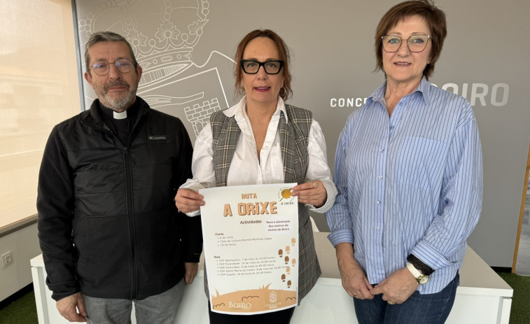 Amigos do Camiño de Santiago no Barbanza divulgará este lunes la ruta de peregrinación entre alumnos de los centros educativos