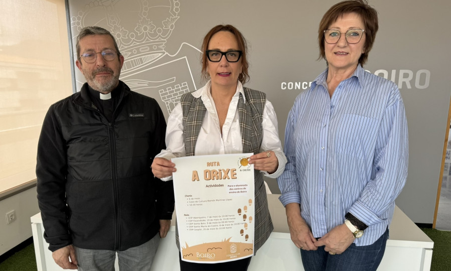 Amigos do Camiño de Santiago no Barbanza divulgará este lunes la ruta de peregrinación entre alumnos de los centros educativos