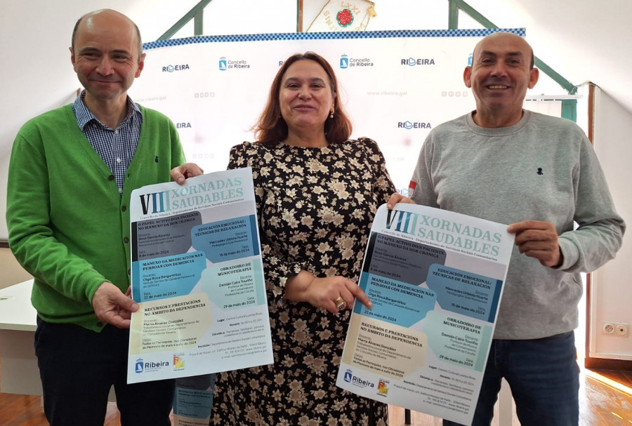El papel activo del paciente en el manejo del dolor crónico abrirá las jornadas saludables de Ribeira