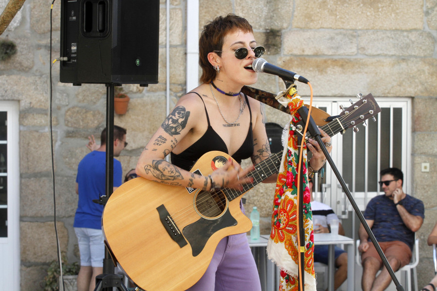 El concierto de Pauliña, High Paw y Kris K DJ cierran las jornadas de "Muller e música"