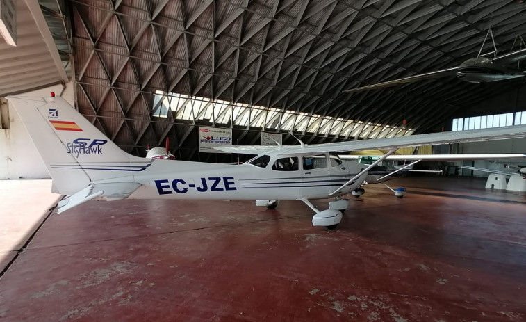 La Asociación Río Gallo de Cuntis organiza un viaje en avioneta sobre la muralla romana de Lugo