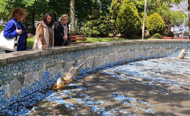 El PP denuncia el mal estado del parque Miguel Hernández y exige a Ravella una renovación integral