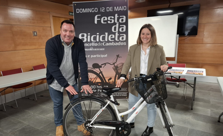 La Festa da Bicicleta de Cambados tendrá lugar el día 12 con el sorteo de seis vehículos