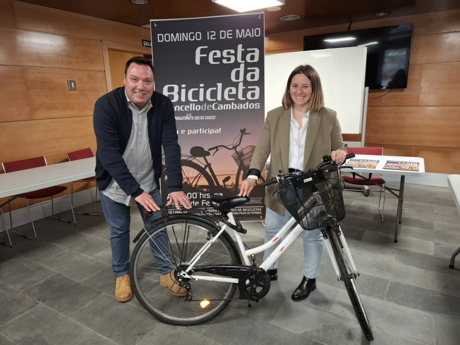 La Festa da Bicicleta de Cambados tendrá lugar el día 12 con el sorteo de seis vehículos