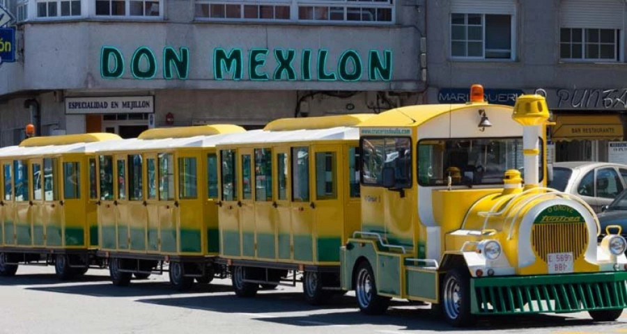 O Grove saca a concurso la explotación del tren turístico