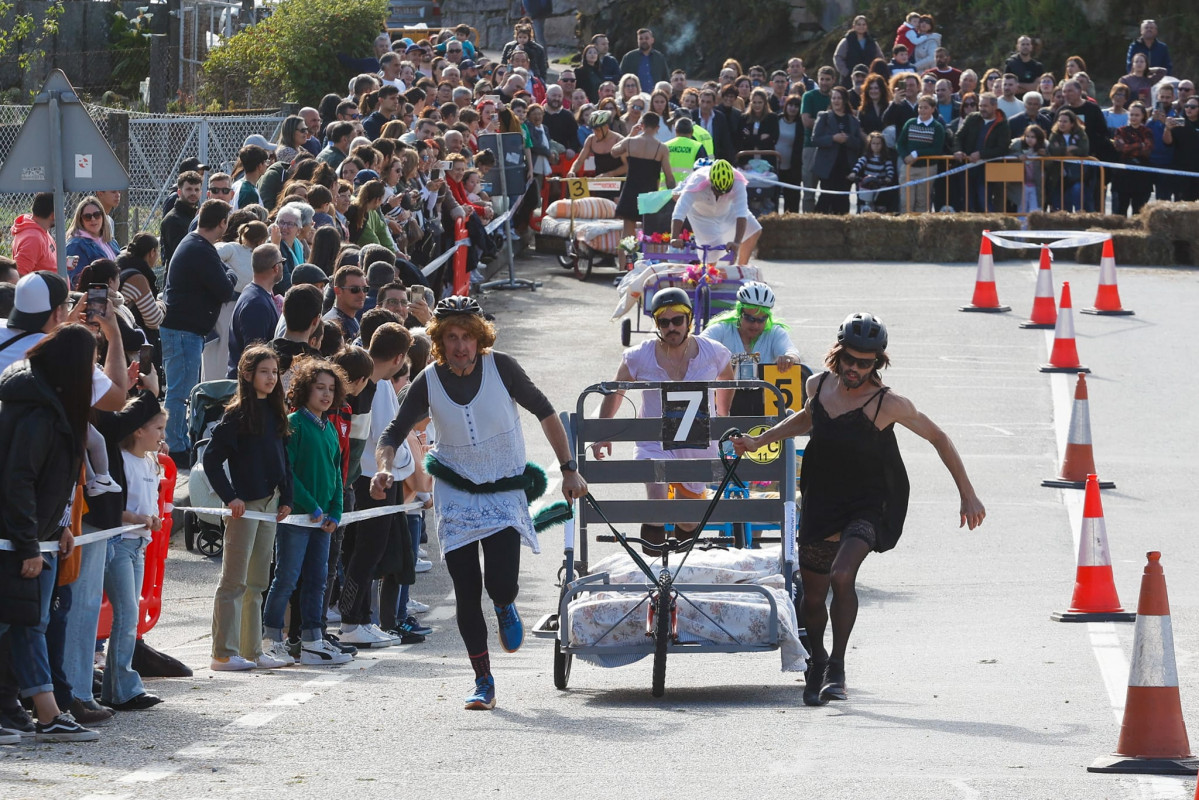 Carreira de camas ganadores