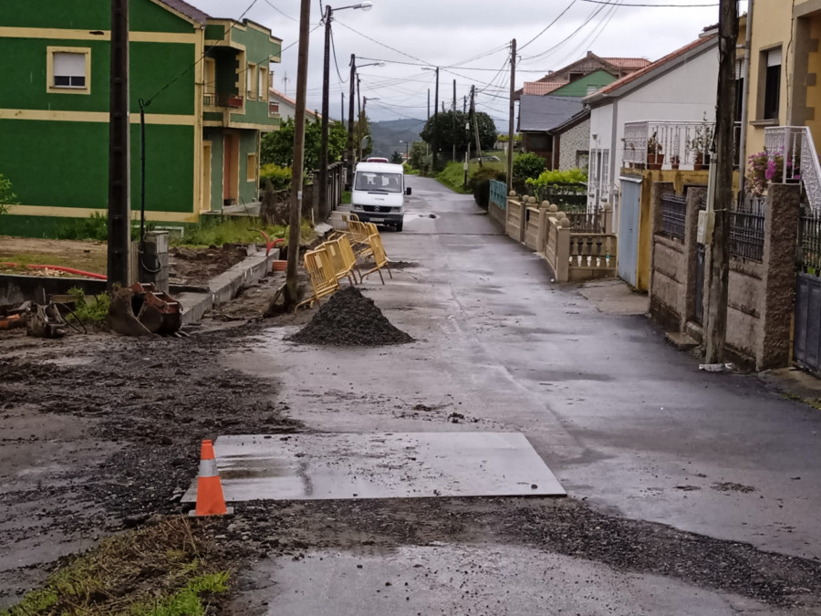 Ya funciona la nueva red de pluviales para evitar inundaciones en Campanario