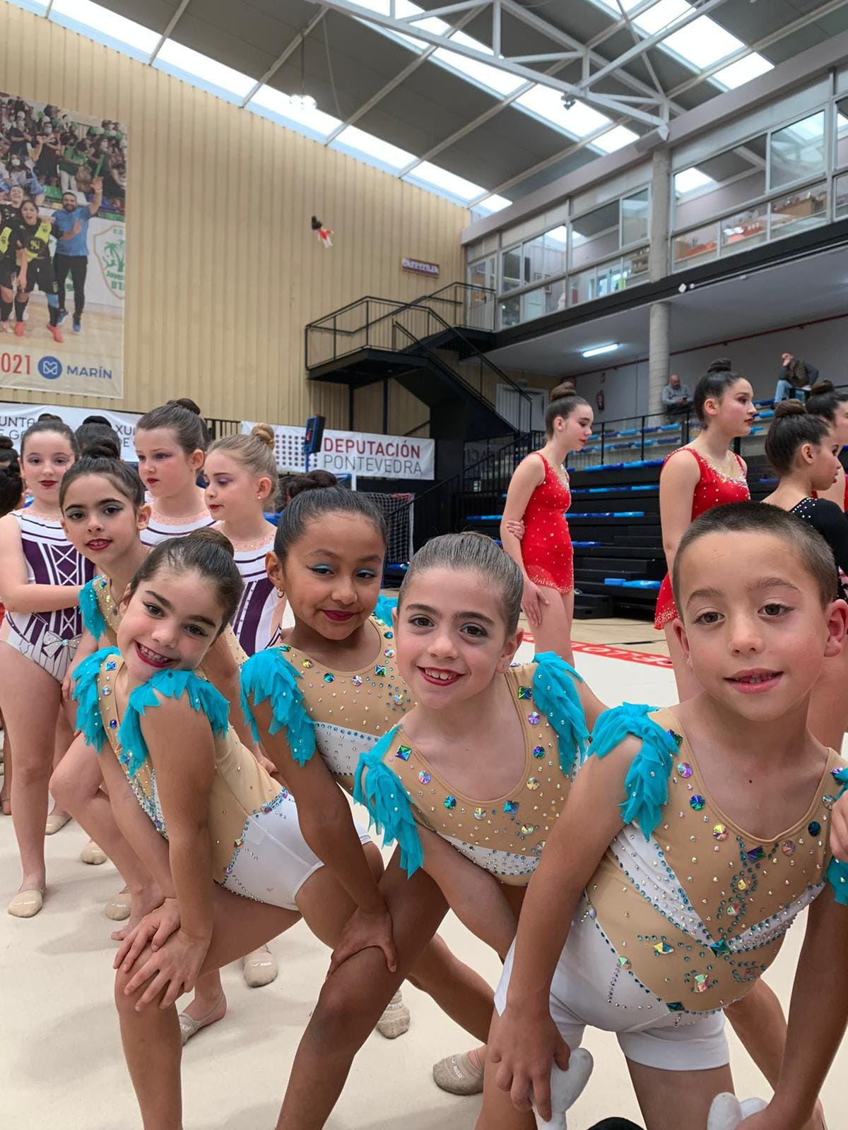 Gimnastas vilarousa