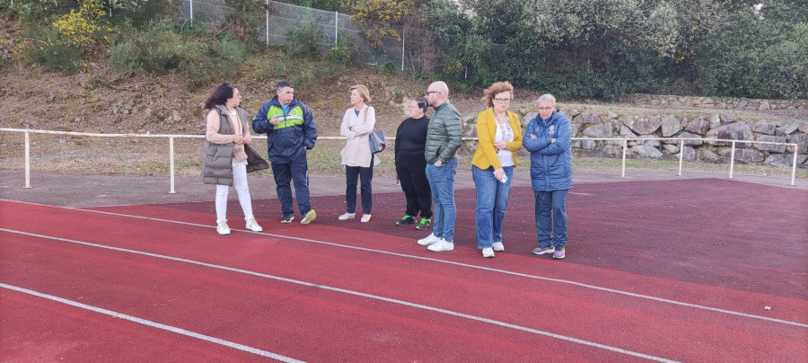 El PP dice que el "abandono" de las pistas de atletismo de Fontecarmoa impide que acojan torneos oficiales