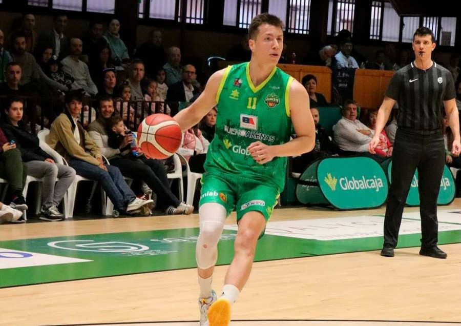 Martín Fernández mete al Albacete Basket en la final del play-off de ascenso a Leb Oro