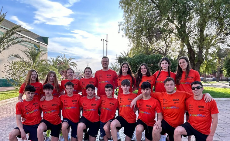 El Acuático Umia regresa con ocho medallas de su mejor Absoluto en Elche