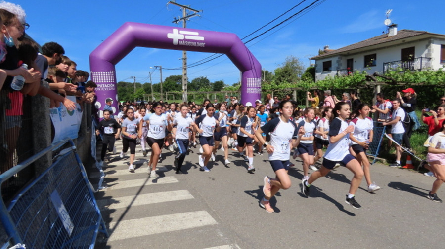 La XXXI Carreira Escolar do Salnés reunirá en Sanxenxo a 1.061 alumnos de la comarca