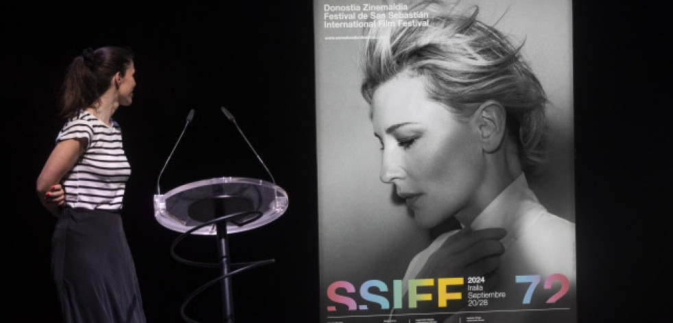 Cate Blanchett, Premio Donostia del Festival de Cine de San Sebastián