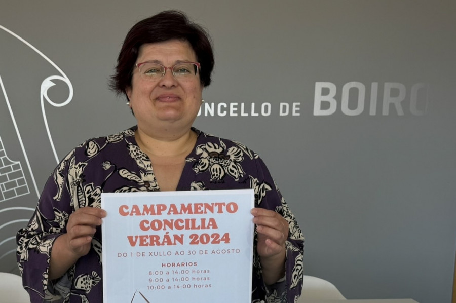 Abierto hasta el 23 de mayo el plazo para inscribirse en el campamento municipal de conciliación de verano en Boiro