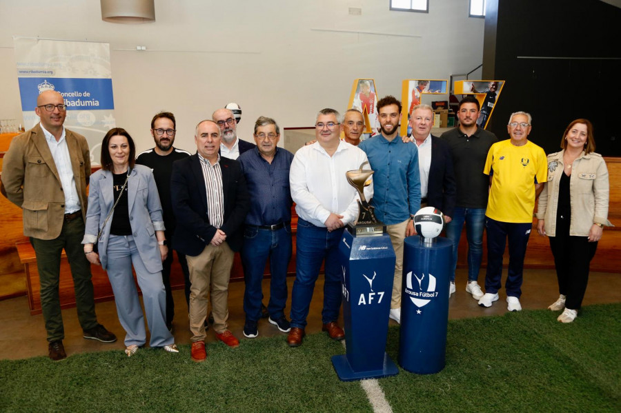Los campeones de Europa Real Madrid, FC Barcelona, Manchester City, AC Milan, Porto y Benfica, en el Arousa F7
