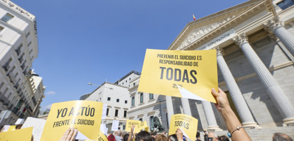 La tasa por suicidio se contiene en España mientras preocupa entre mayores de 65 años