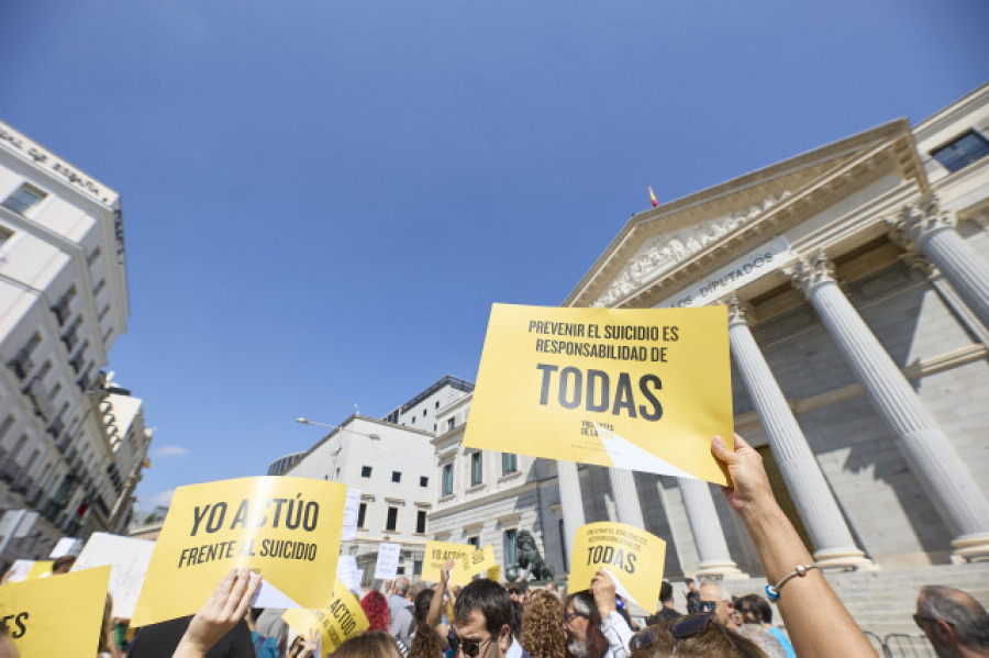 La tasa por suicidio se contiene en España mientras preocupa entre mayores de 65 años