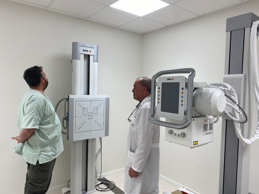 El centro de salud de Rianxo dispondrá a partir de este martes de un equipo de Radiología