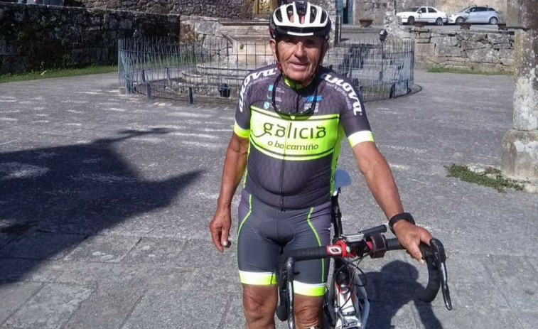 La “Marcha Cicloturista Arousá” homenajea a Avelino Barreiro, el 