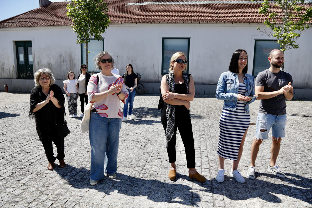 Placa homenaje mujeres conserva a illa de arousa