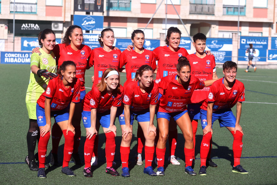 El Umia consuma su descenso de Tercera RFEF al perder ante el Lugo 2-1