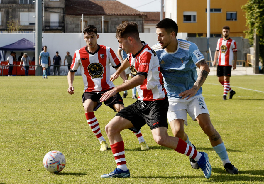 El Céltiga se suma a la fiesta en San Pedro con el gol de Lezcano