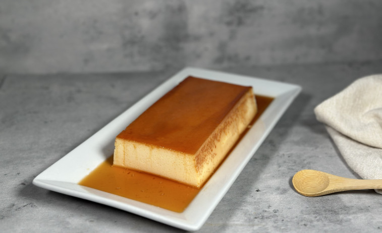 La receta de la semana: Flan casero de leche condensada, por Marcos Serén