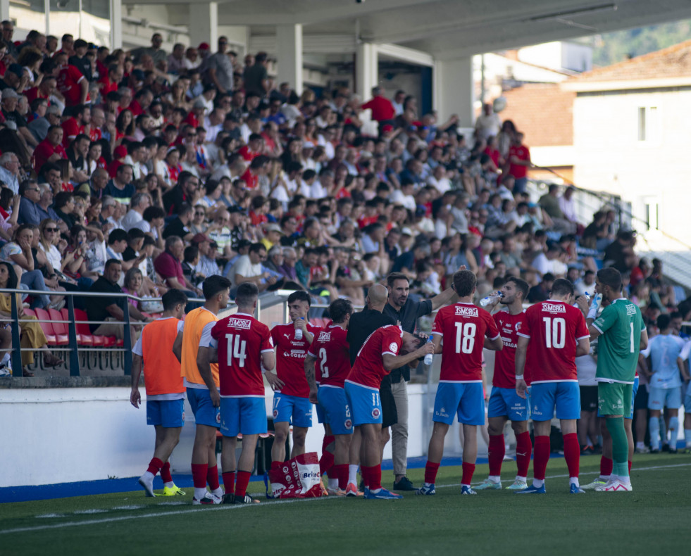 UD Ourense vs Arosa en liga