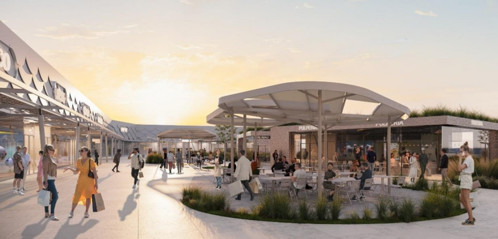 La obra del centro comercial de Deiro empezará en verano para abrir en 2025