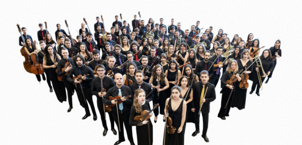Santiago acogerá cinco conciertos de la Joven Orquesta Nacional de España