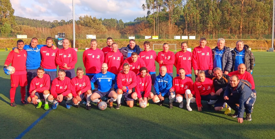 As Cercas Isorna y Oasis FV Boiro celebran sus ascensos