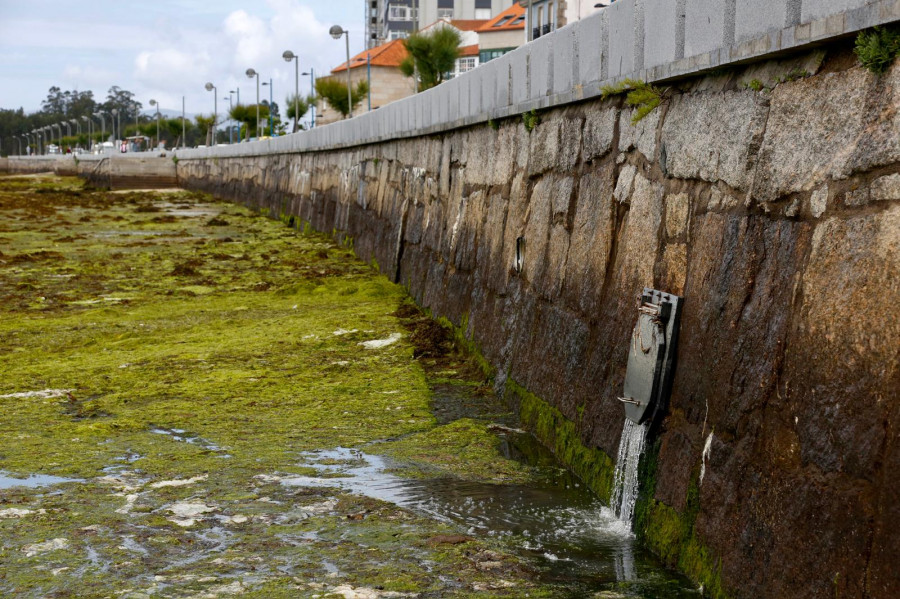 El vertido controlado de fecales a la Ría de Arousa por las obras de la EDAR de Tragove genera críticas