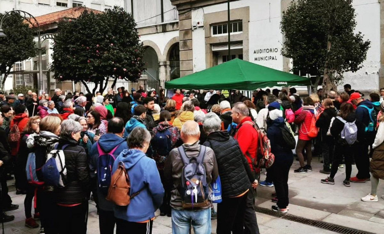 Caldas organiza una nueva andaina popular de 14 kilómetros por el Xiabre el próximo 26 de mayo