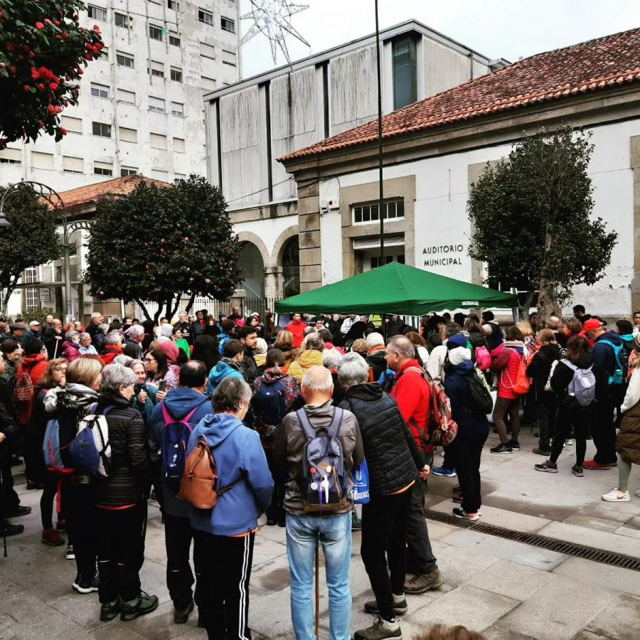 Caldas organiza el domingo su primera andaina de otoño por Segade, Paradivas y Santa María