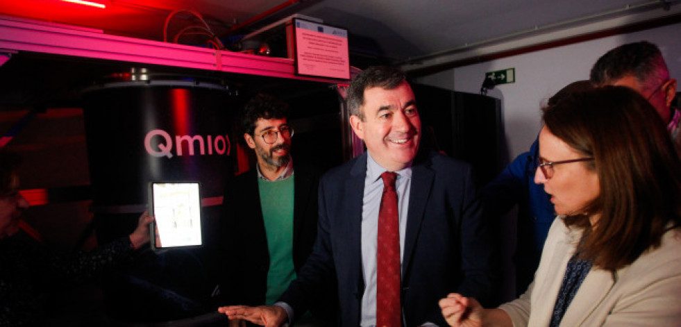 Compostela abre a la comunidad investigadora de toda España su supercomputador QMIO