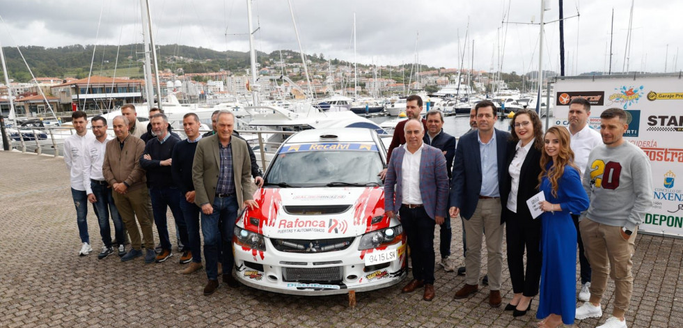 Sanxenxo se convierte en el centro del motor con el VI Rallye de Pontevedra